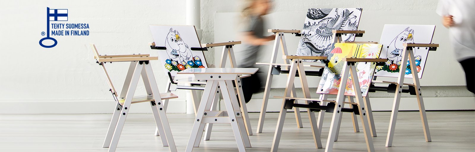 New Moomin Furniture celebrates the 75th anniversary of beloved Finnish Moomin characters
