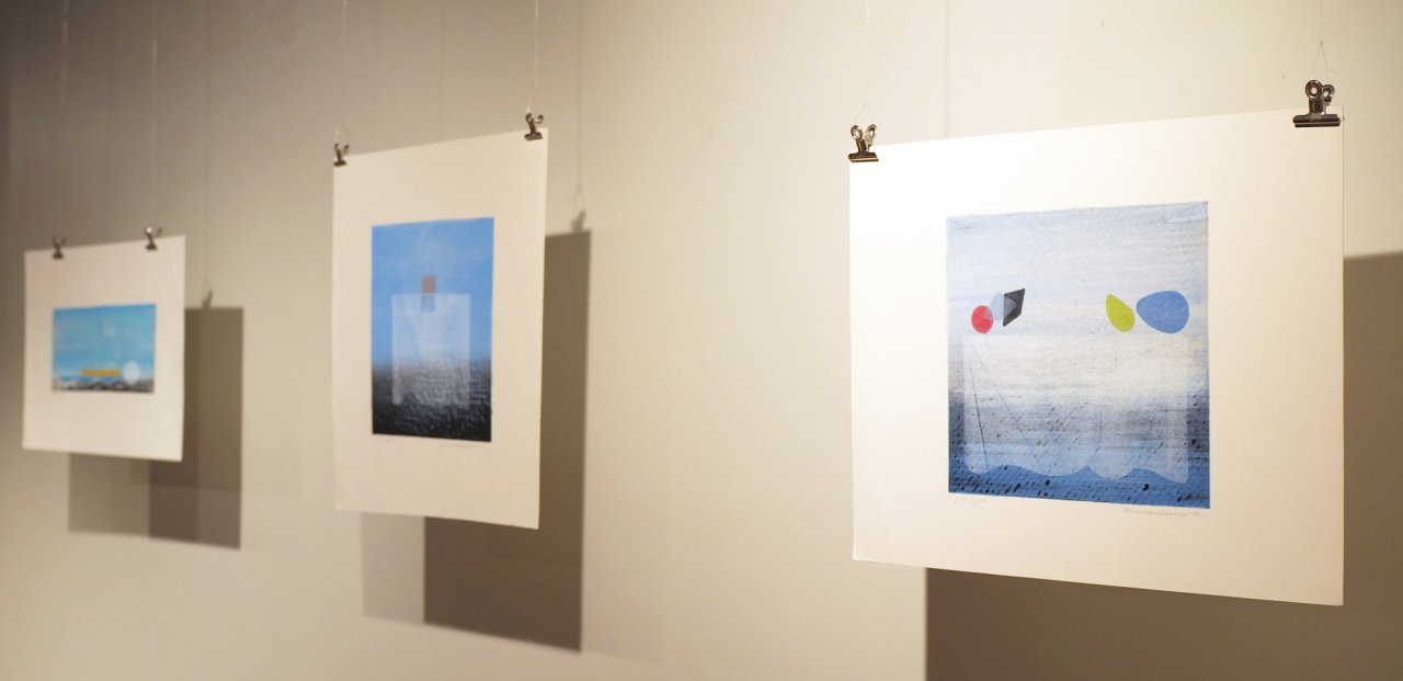 Printmaker Irmeli Kukkapuro