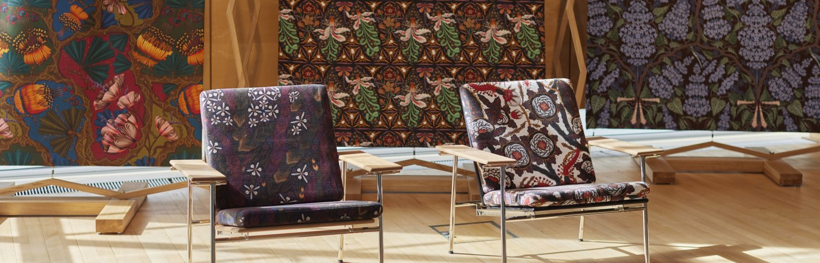 Modeo and Yrjö Kukkapuro Collection were presented in spectacular style in Berlin