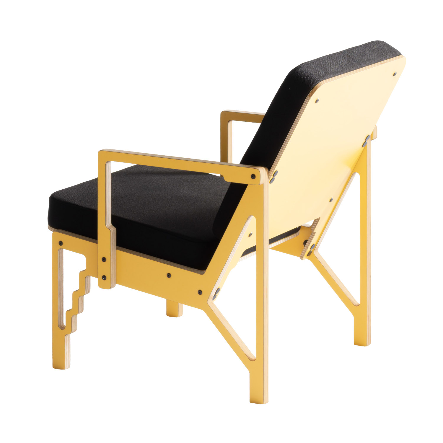CNC-1 chair, fabric upholstery - Image 10