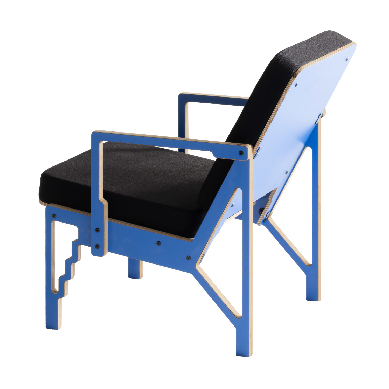 CNC-1 chair, fabric upholstery - Image 6