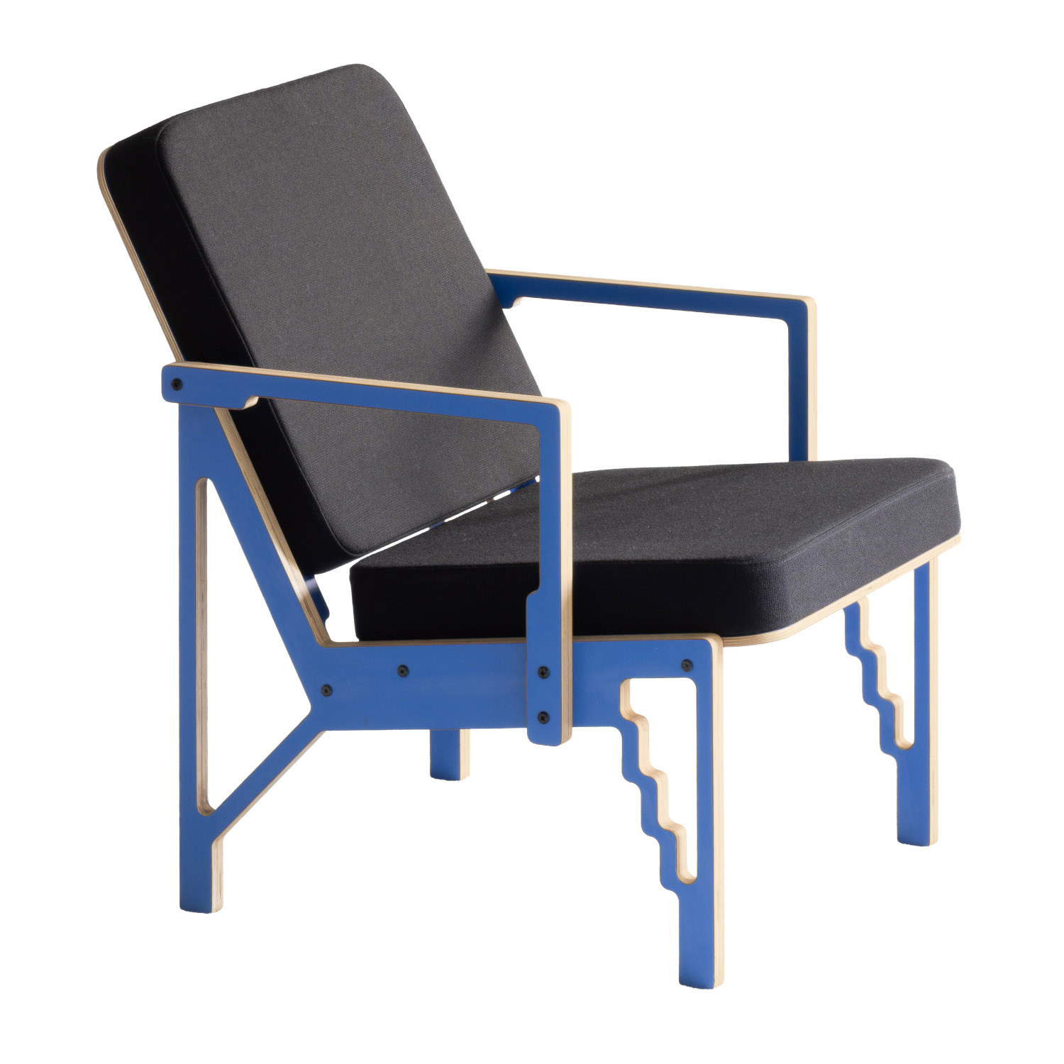 CNC-1 chair, fabric upholstery - Image 5