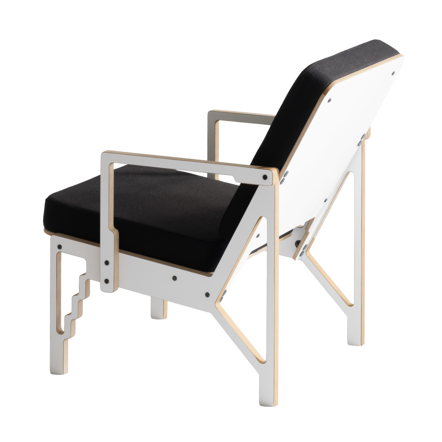 CNC-1 chair, fabric upholstery - Image 8