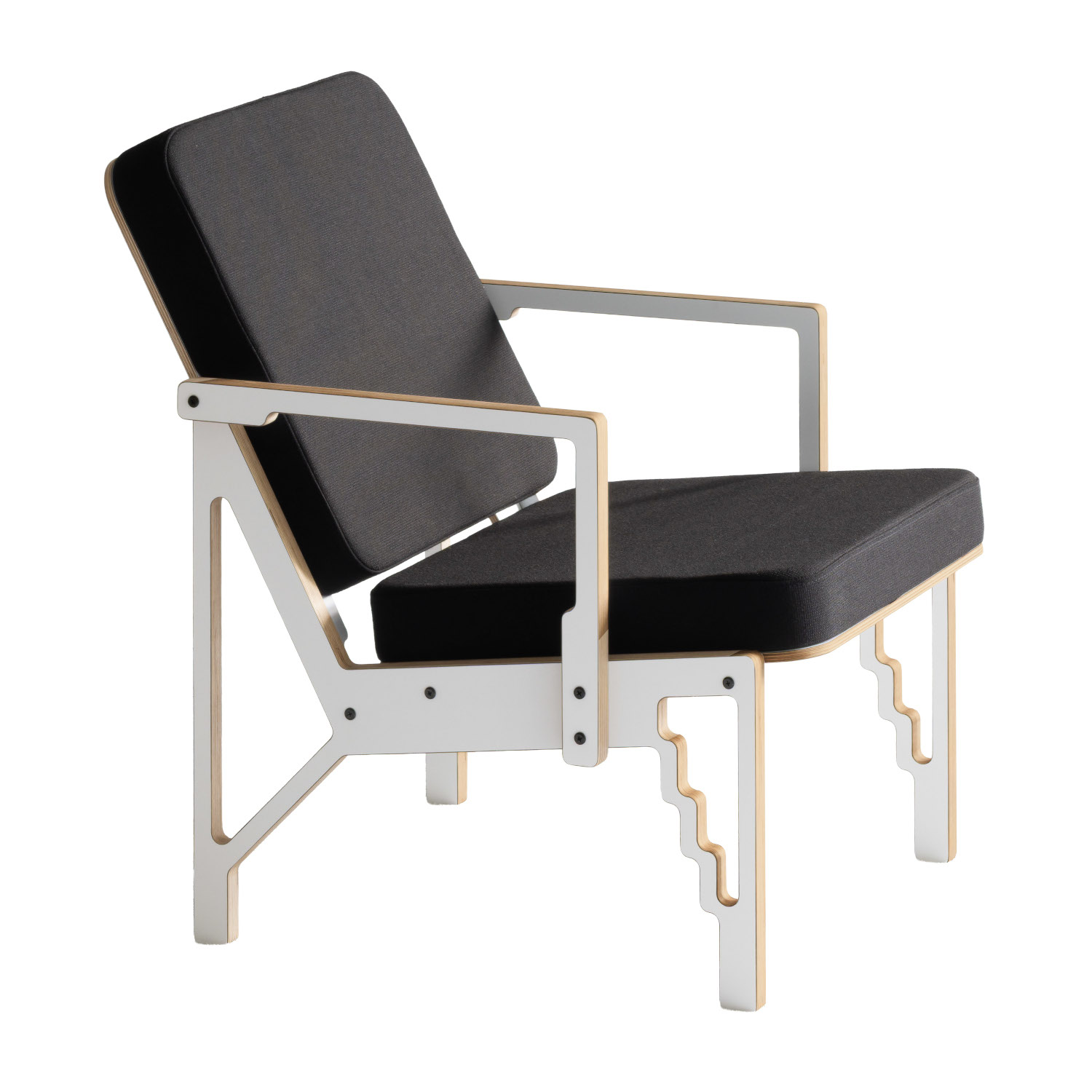 CNC-1 chair, fabric upholstery - Image 7