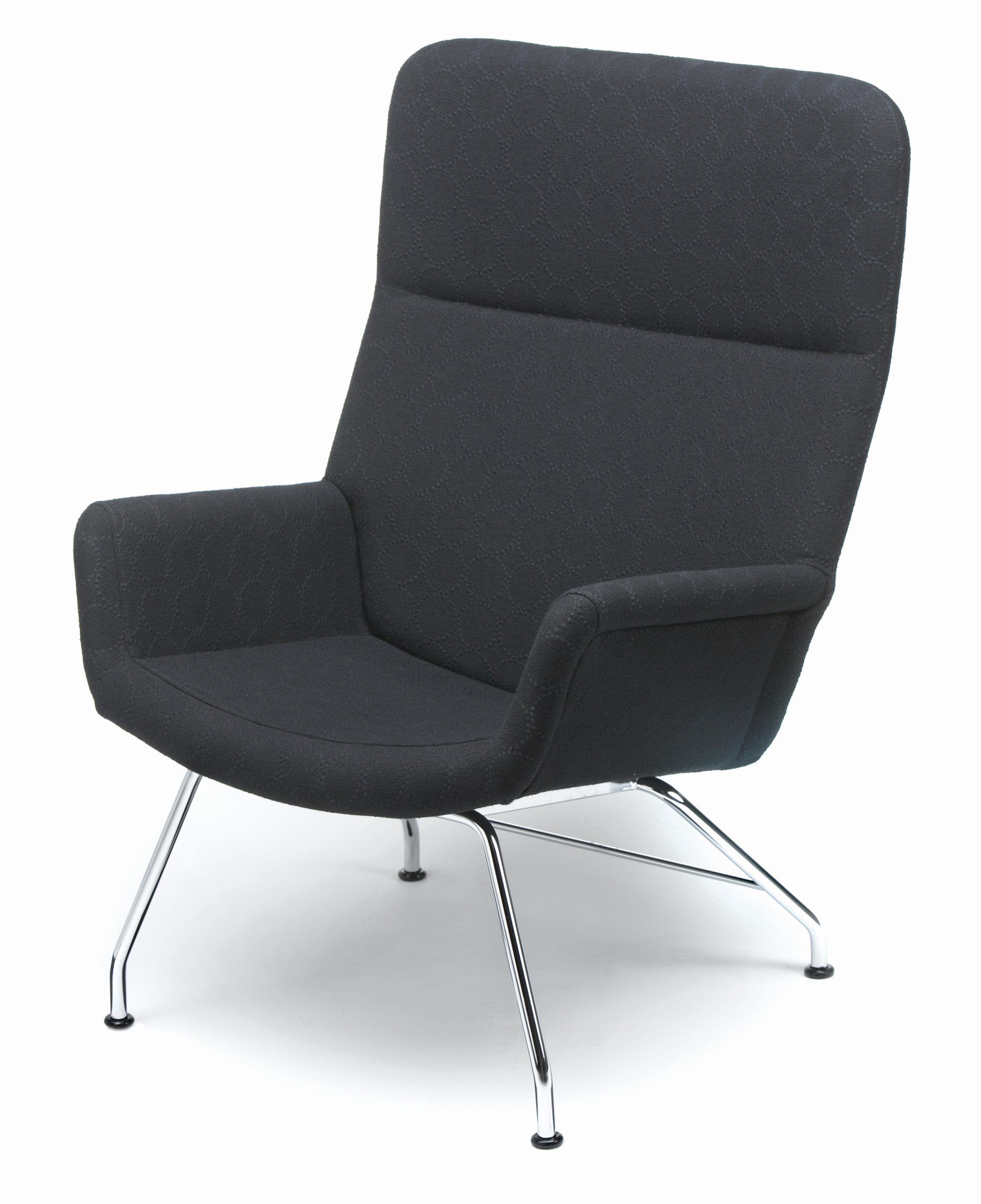 Moderno L-67 lounge chair from the side