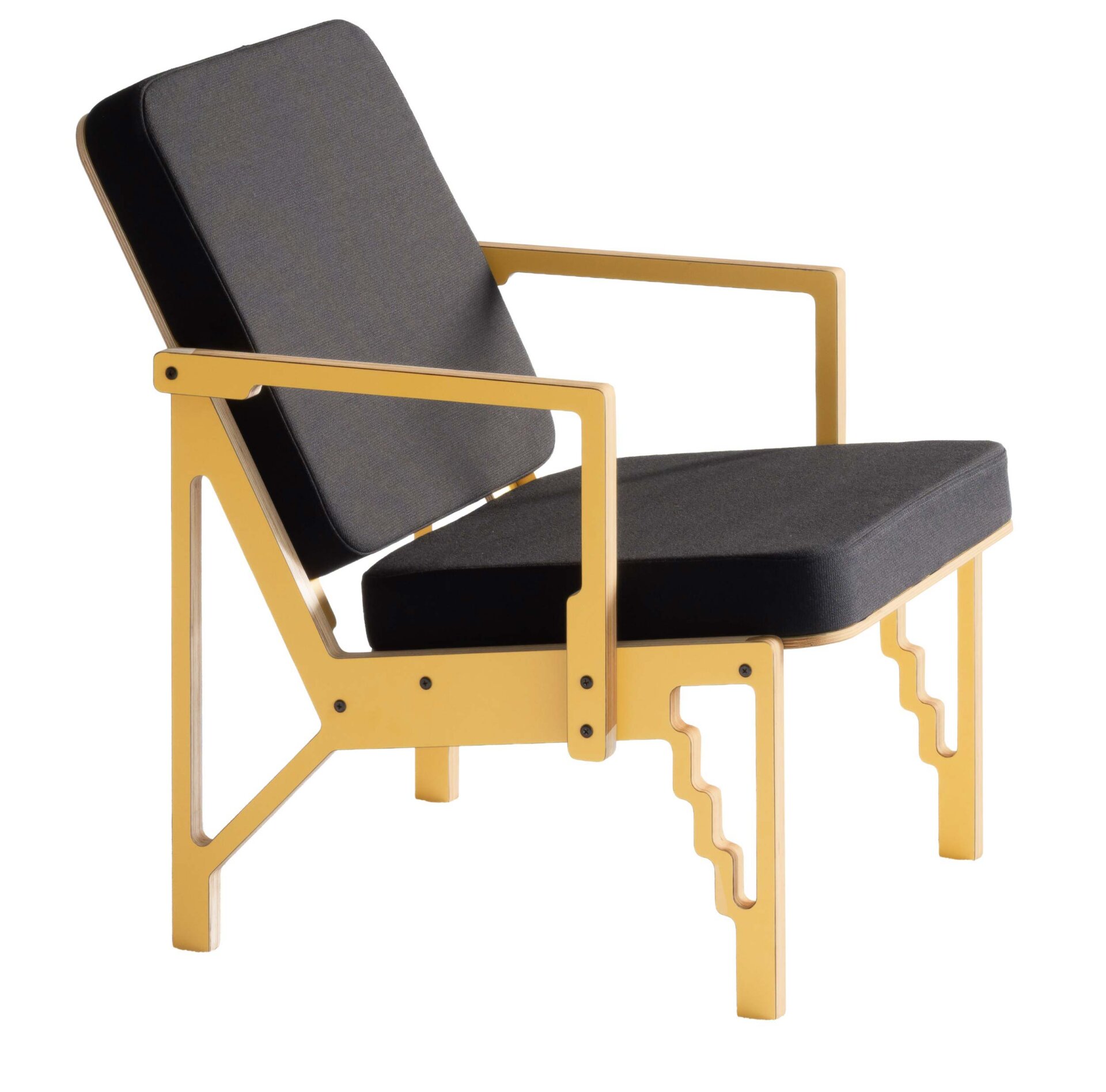 CNC-1 chair, fabric upholstery - Image 9