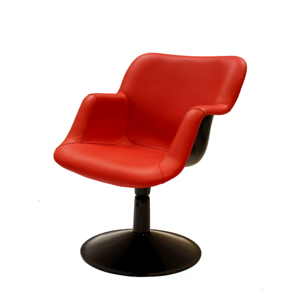Junior Armchair, black, on special request