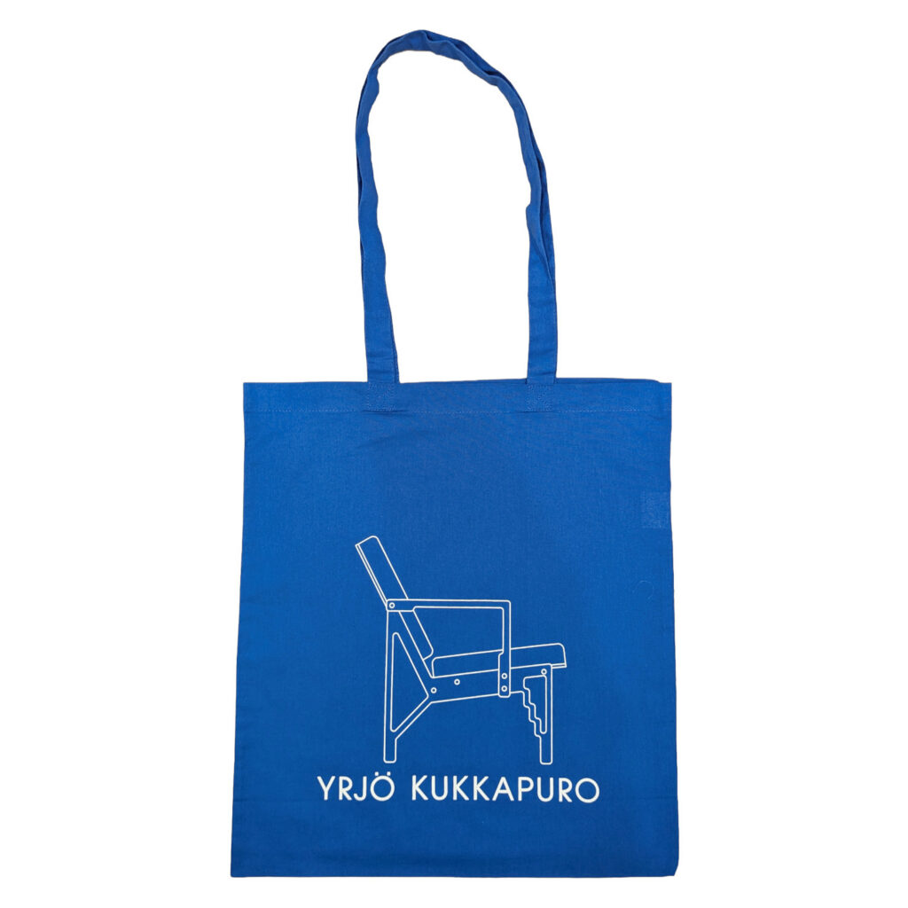Yrjö Kukkapuro kangaskassi