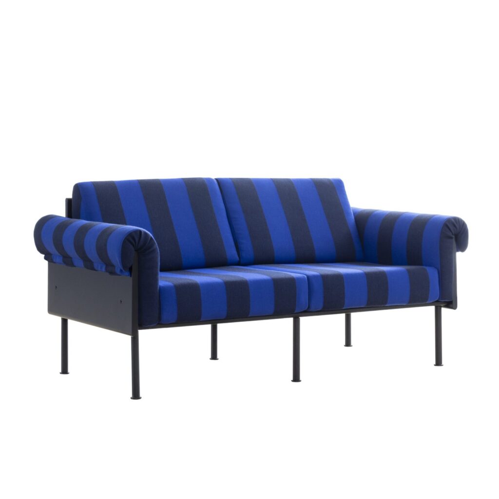 Couch 2-seater, Kvadrat Reflex