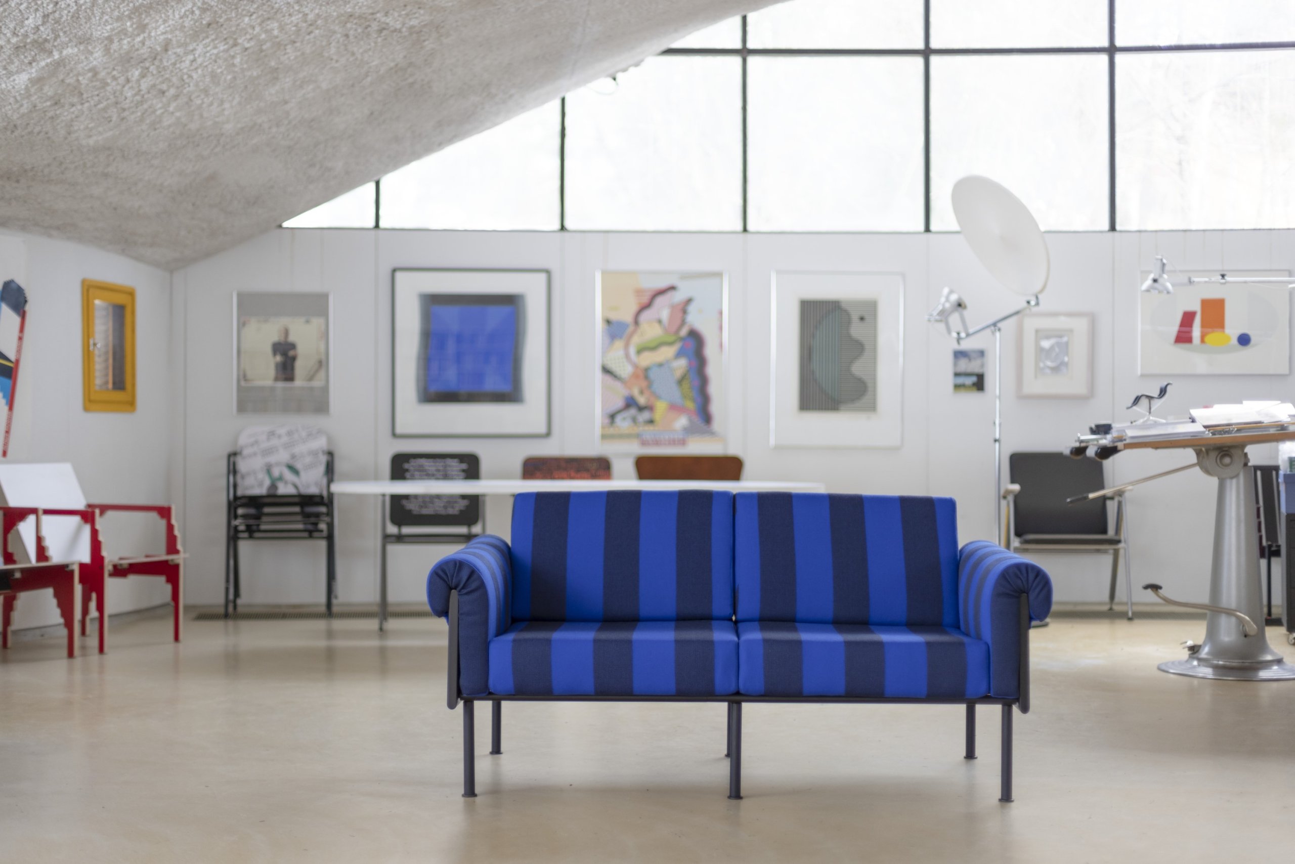 Couch 3-seater, Kvadrat Reflex - Image 3