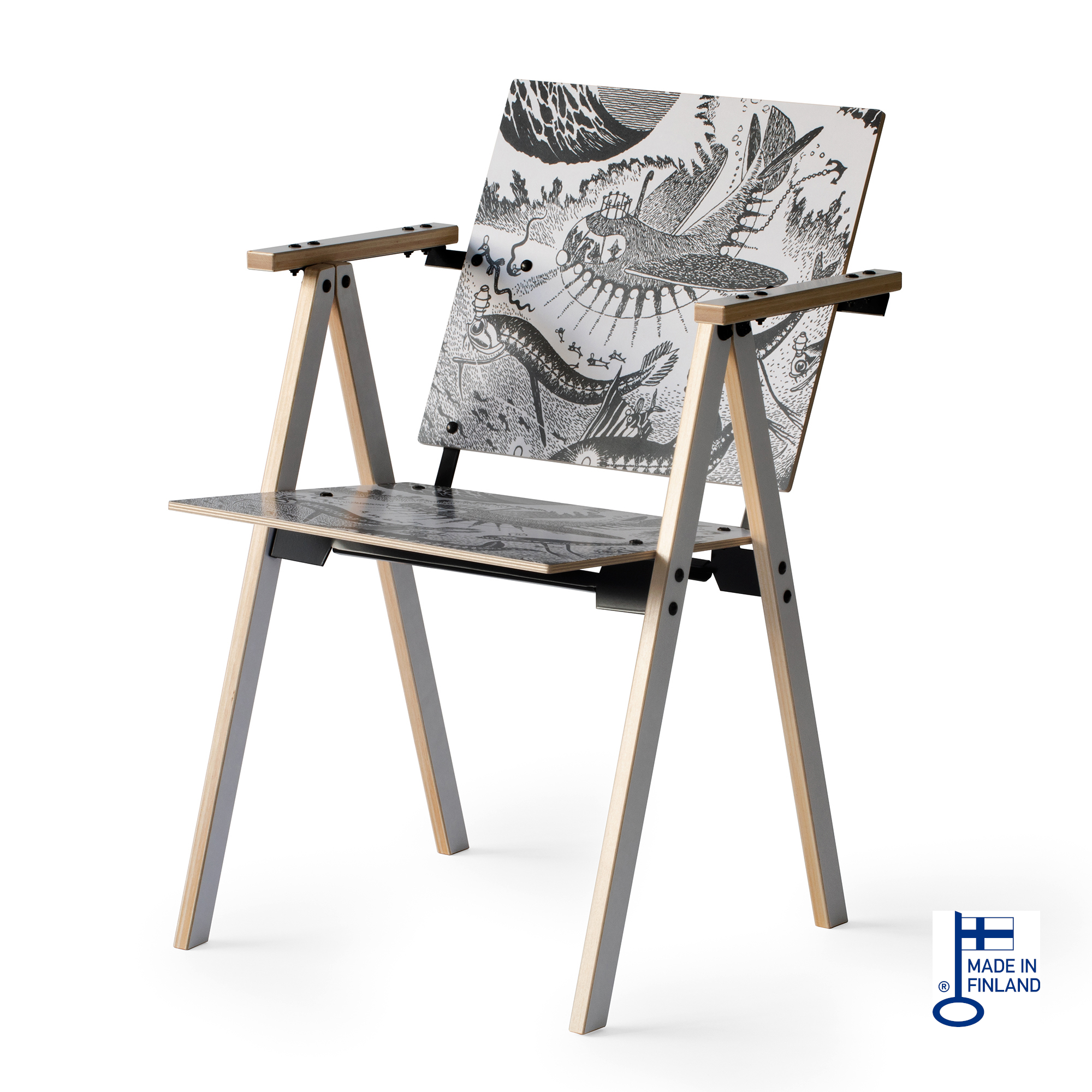 Moomin Chair Large